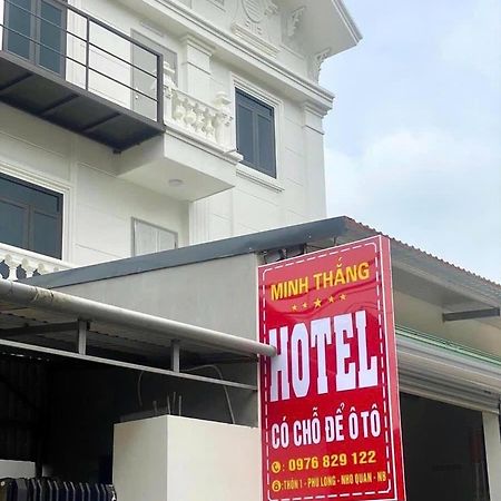 Hotel Minh Thang Nho Quan Kültér fotó