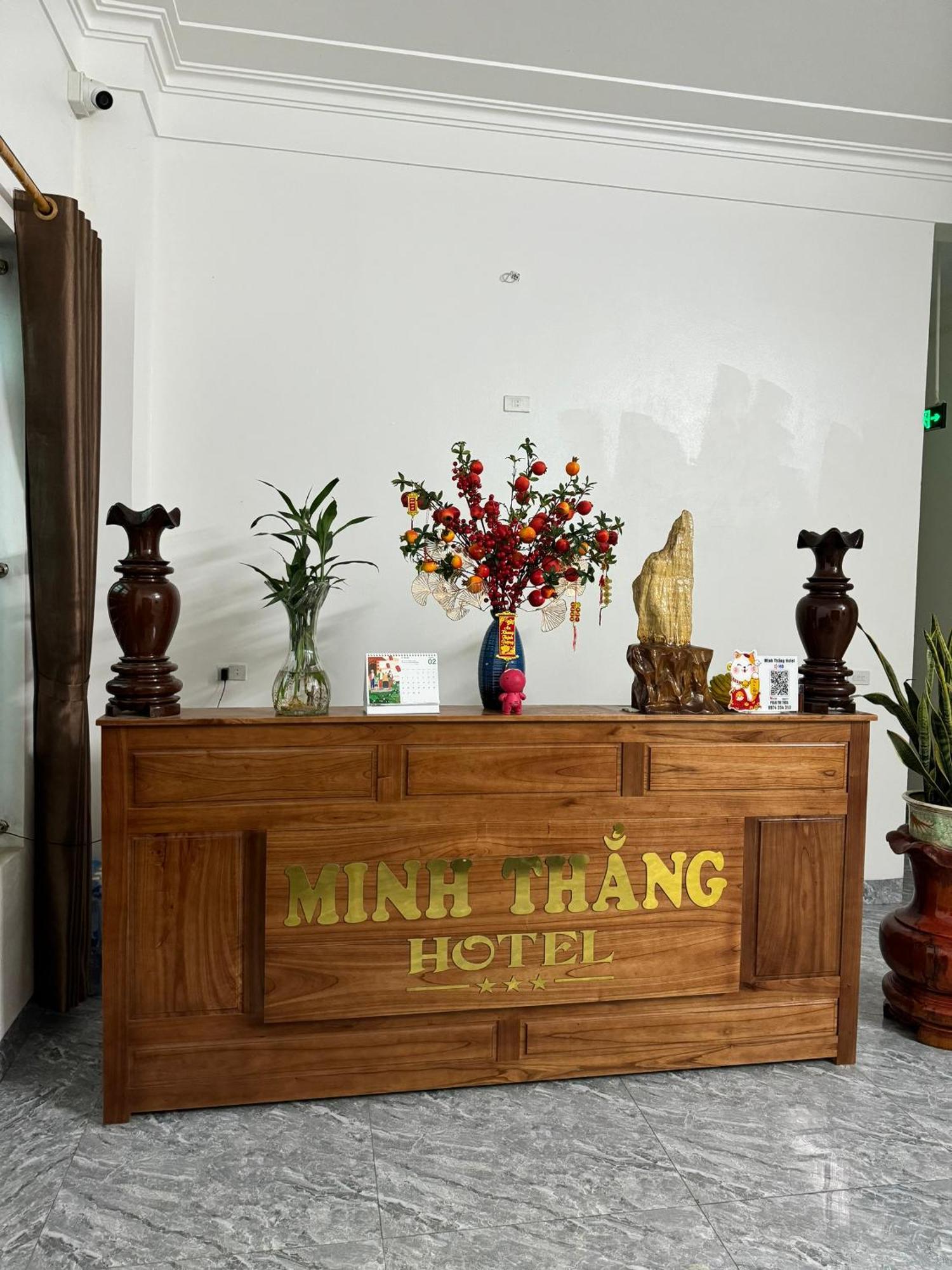Hotel Minh Thang Nho Quan Kültér fotó