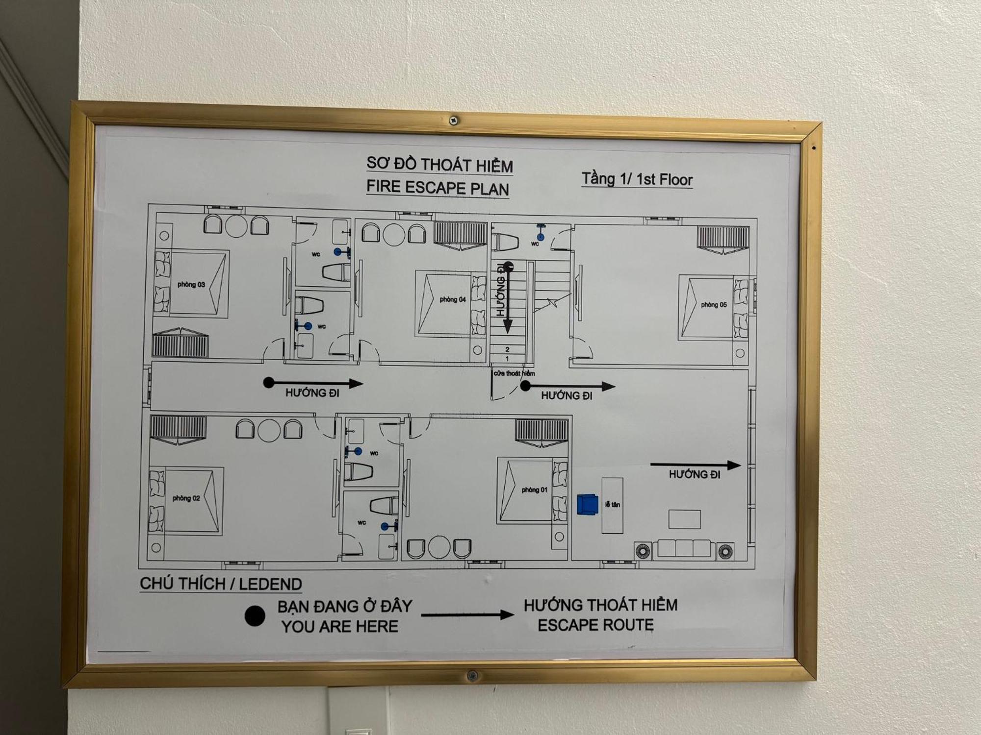 Hotel Minh Thang Nho Quan Kültér fotó
