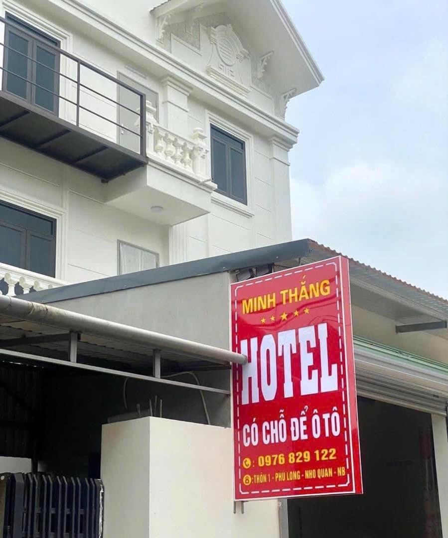 Hotel Minh Thang Nho Quan Kültér fotó